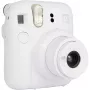 Fujifilm Instax Mini 12 tūlītējās drukas kamera, balta — 86×54 mm izdrukas, 60 mm fokusa attālums, AA baterija