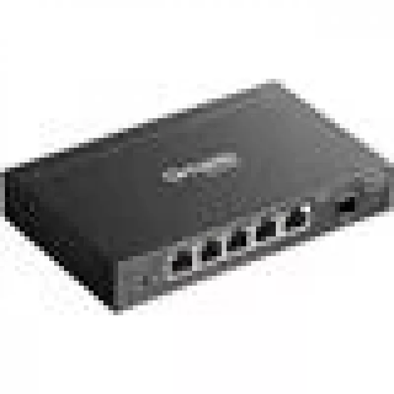 Tīkla slēdzis TP‑LINK SG2206MP L2 Gigabit Ethernet PoE 5 portu (5x Gigabit, 1x SFP, PoE+ 4 porti, 63W jaudas budžets)