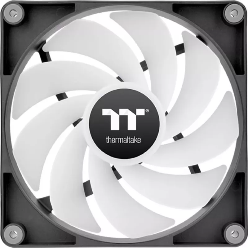 Thermaltake CT120 Reverse ARGB 120mm korpusa ventilatori, 2 gab. komplektā, melni