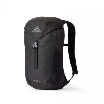 Gregory Nano Urban mugursoma 16 l, melna