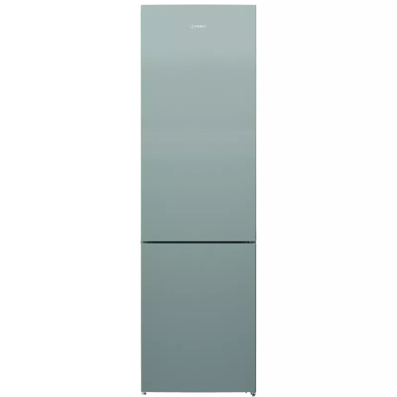 INDESIT INKS 1401 S4E | Enerģijas efektivitātes klase E | Brīvi stāvoša | Kombinētais | Augstums 202,5 cm | Ledusskapja lietderīgā ietilpība 266 L | Saldētavas lietderīgā ietilpība 120 L | 38 dB | Sudraba