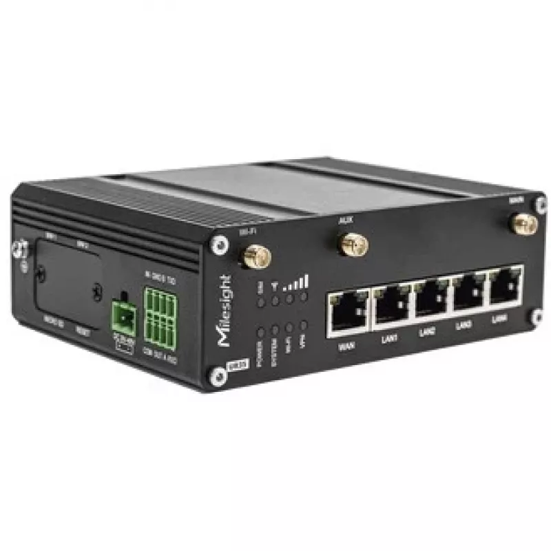 Bezvadu maršrutētājs Milesight UR35-L04AF-W 4G 2.4 GHz Fast Ethernet