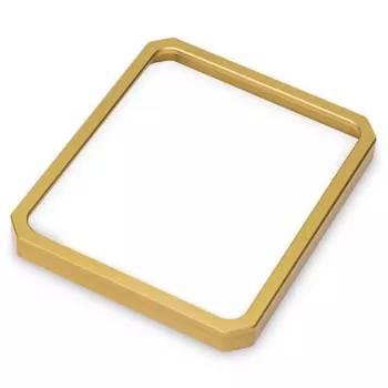Dekorācijas piederumi EK Water Blocks Alumīnijs Zelts