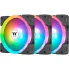 Thermaltake SWAFAN EX12 ARGB 120mm balts 3 gab. komplekts