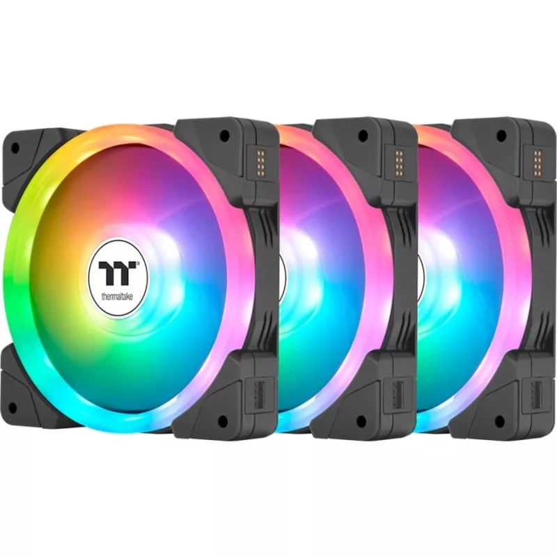 Thermaltake SWAFAN EX12 ARGB 120mm balts 3 gab. komplekts