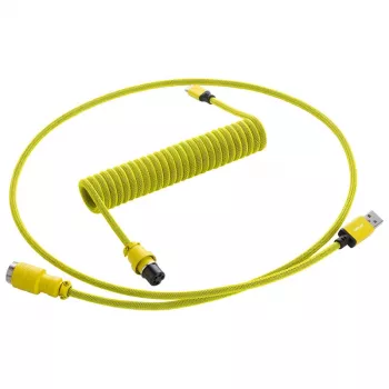 Cablemod CM-PKCA-CYAY-KY150KY-R USB kabelis 1,5 m USB A USB C, dzeltens (CM-PKCA-CYAY-KY150KY-R)