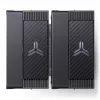 CPU dzesētājs Jonsbo CR-3000E divtorņu ar 120mm ventilatoriem, gaisa dzesētājs, TDP vērtējums