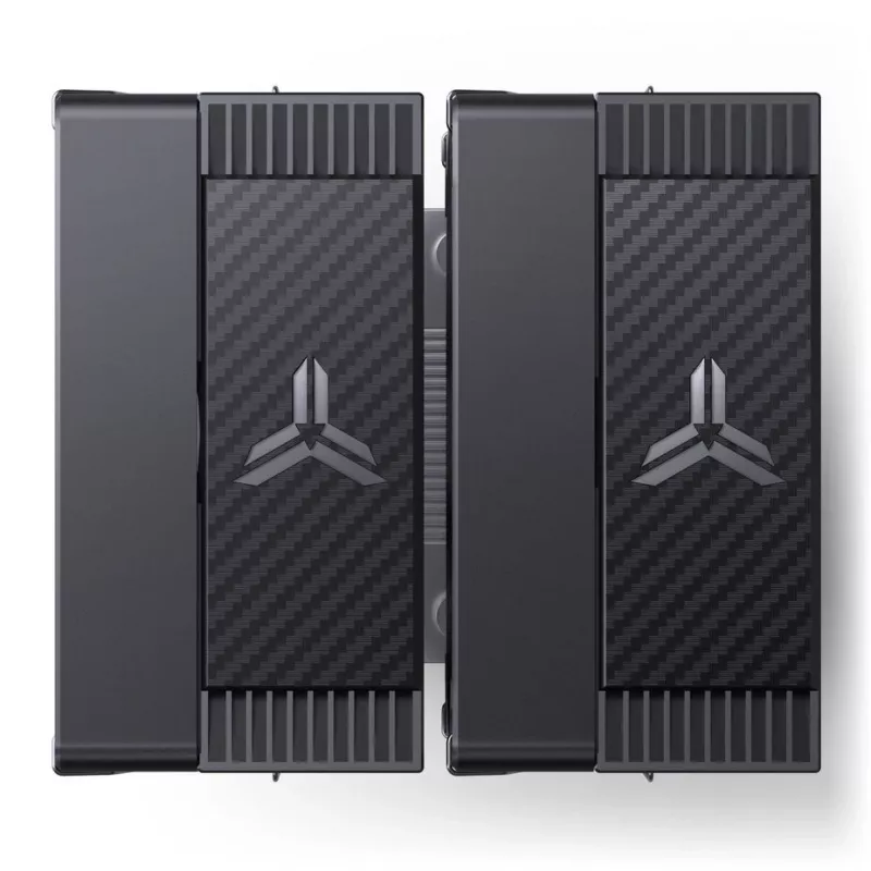 CPU dzesētājs Jonsbo CR-3000E divtorņu ar 120mm ventilatoriem, gaisa dzesētājs, TDP vērtējums