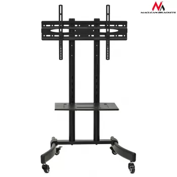 Monitora statīvs Maclean MC-739 165.1 cm (65 collas) uz grīdas melns
