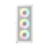 Logic PORTOS ARGB MINIDI USB 3.0 korpuss balts