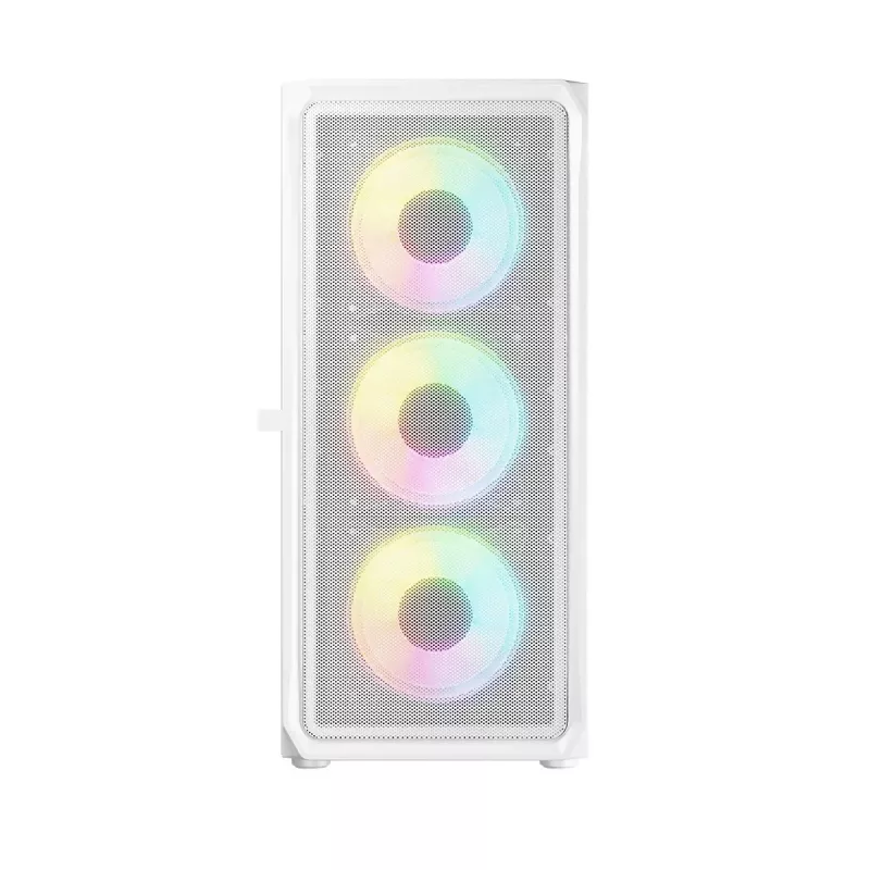 Logic PORTOS ARGB MINIDI USB 3.0 korpuss balts