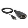 Tripp Lite USA-19HS Keyspan USB-serālais adapteris - USB-A spraudnis uz DB9 RS232 spraudni - 0,91 m - TAA (USA-19HS)