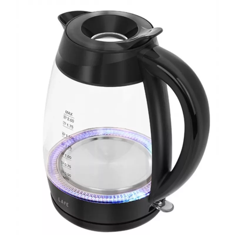 Elektriskā tējkanna LAFE Essential XL 1,7 l 2200 W stikls