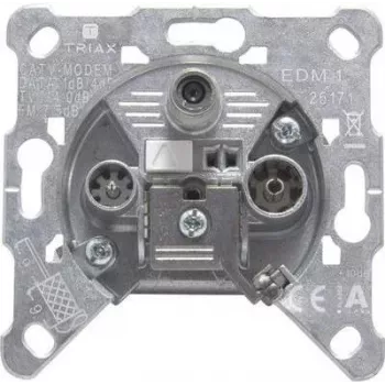 TRIAX EDM 1 3-virzienu viena izejas F-ligzda 306270 (306270)