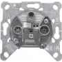 TRIAX EDM 1 3-virzienu viena izejas F-ligzda 306270 (306270)