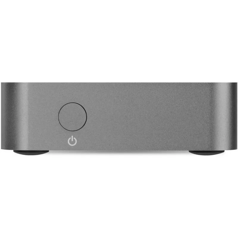 Thunderbolt 5 centrmezgls, dokstacija pelēka/melna, Thunderbolt 5, USB-A
