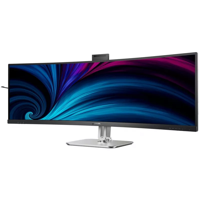 Philips 5000 sērija 49B2U5900CH/00 datora monitors 124 cm (48,8 collas) 5120 x 1440 pikseļi Dual QHD LCD Melns