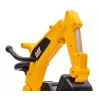 Ride-on excavator milly mally 5298 — bērnu braucamā rotaļlieta ar reālistisku dizainu un izturīgu konstrukciju
