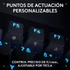 Logitech G PRO X TKL RAPID tastatūra spēlēm USB QWERTY melna