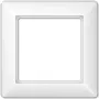 Elektrības sienas slēdža pārsega plāksne JUNG AS 581 WW Balta, duroplasts, 80.5×80.5 mm