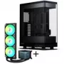 PHANTEKS Evolv X2 + TRYX PANORAMA ARGB pilnīga šķidruma dzesēšana - melns, 360 mm