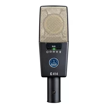 AKG C414 XLS mikrofons Pelēks, Sudraba studijas mikrofons