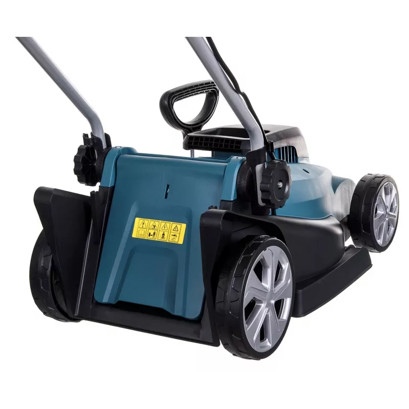 Makita ELM3320 zāliena pļāvējs Staigājams zāliena pļāvējs melns, tirkīza AC