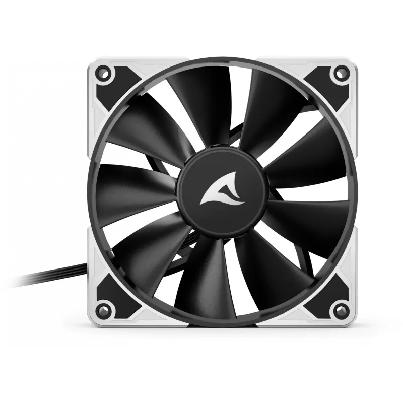 SHARKOON SilentStorm BW120 PWM 120mm korpusa ventilators