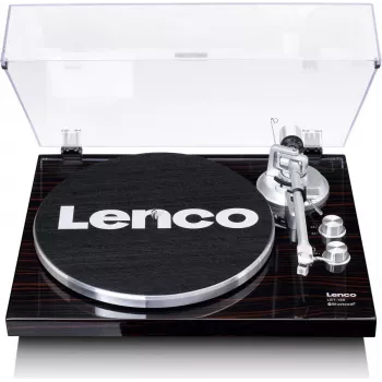 Lenco LBT-188 USB atskaņotājs ar siksnas piedziņu, valriekstu koks (LBT-188 Walnut)