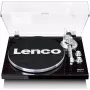Lenco LBT-188 USB atskaņotājs ar siksnas piedziņu, valriekstu koks (LBT-188 Walnut)
