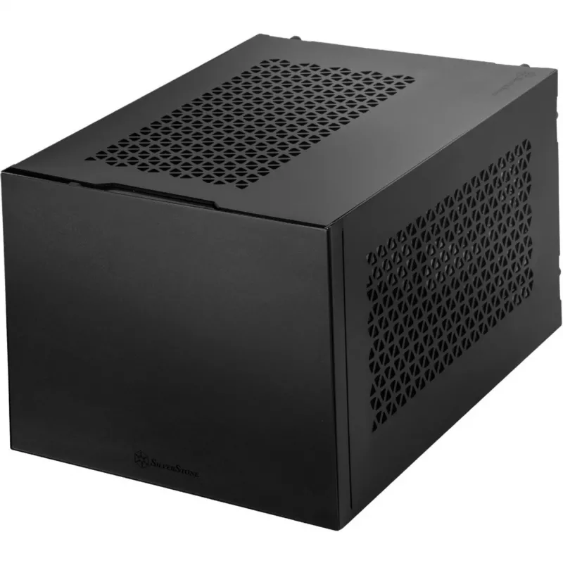 SilverStone SUGO SG15B - Cube - Mini-DTX - bez barošanas bloka (ATX / PS/2)