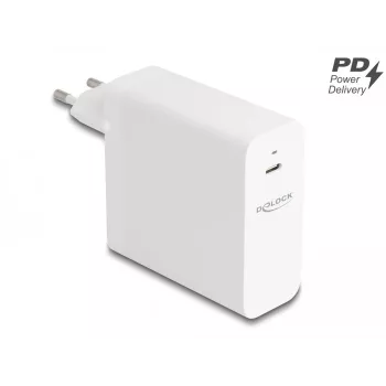Charger DeLOCK USB GaN 140W PD 3.1 Indoor AC Universal