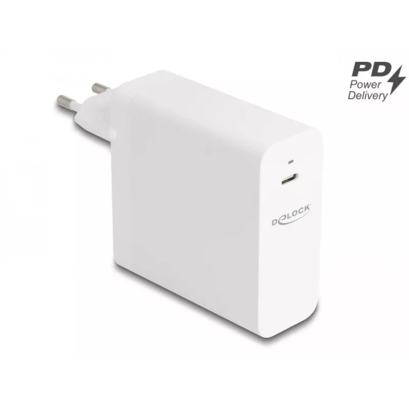 Charger DeLOCK USB GaN 140W PD 3.1 Indoor AC Universal