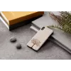 Viedtālruņa maciņš man and wood iPhone X/XS, ābeles koks, melns
