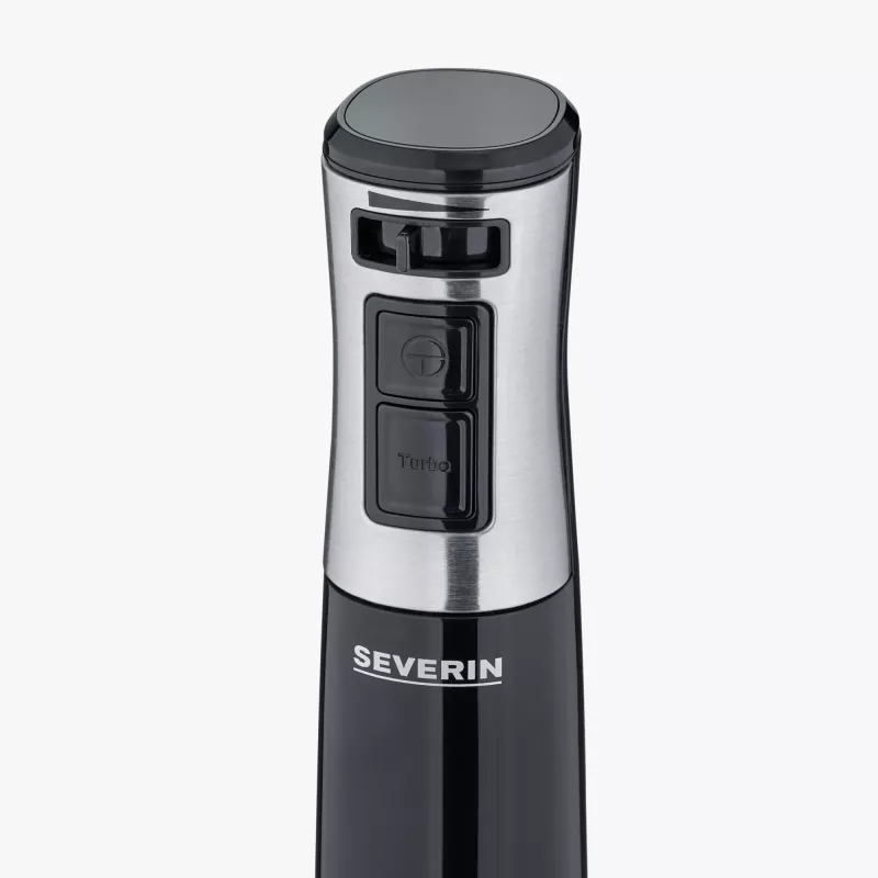 Iegremdējamais blenderis Severin SM 3771 melns, nerūsējošais tērauds