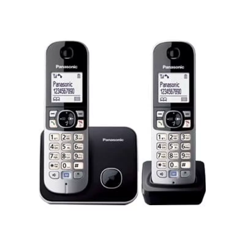 DECT telefons Panasonic KX-TG6812GB