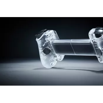 Razer Kishi V3 - Phantom White Ed. USB spēļu kontrolieris Android, iOS
