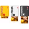 Printer Kodak Mini 3 Square Retro Pass Photo Printing Technology dzeltens