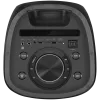 Skaļrunis SVEN PS-1050, melns (200W, TWS, Bluetooth, FM, USB, microSD, LED displejs, 7200mAh)