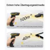 Inateck Barcodescanner 35 melns [BCST-35_black]