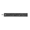 Brennenstuhl Premium-Web-Line V3 IP vadāmais barošanas sadalītājs, 4 rozetes, Ethernet, 3m (1156057984)