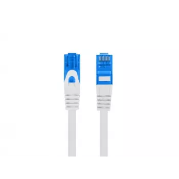 Tīkla kabelis LANBERG Cat6a S/FTP PCF6A-10CC-0100-S, 1 m, RJ-45, pelēks, LSZH, 500 MHz