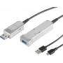 USB pagarinātāja kabelis ShiverPeaks 3.0 ar A savienotāju — modelis 30-35485, USB 3.0 datu pagarinājums