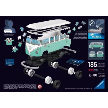 Puzle Ravensburger Volkswagen T1 162 gabali