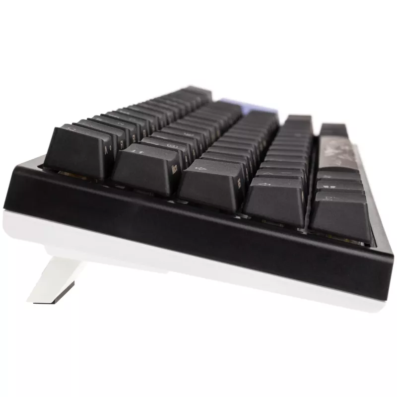 Ducky One 2 Pro Mini spēļu tastatūra, RGB LED - Cherry Sudraba