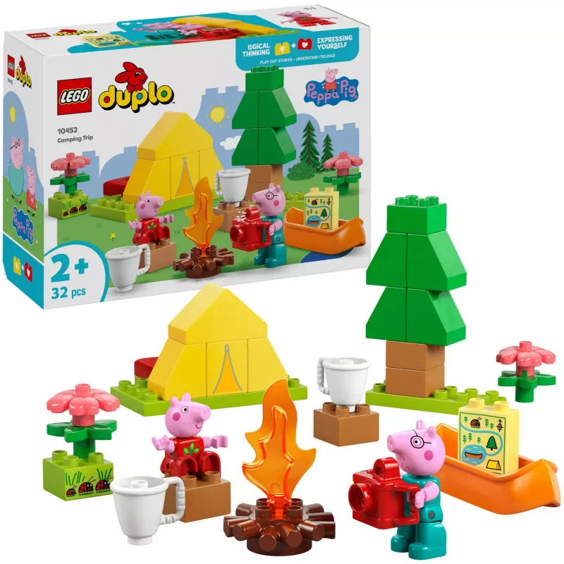 LEGO DUPLO 10452 Kempinga brauciens