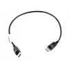 Lenovo 0,5 m DisplayPort kabelis, melns