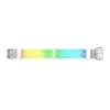 Gamemax | PSU pagarinātājkabelis | VGA/CPU 2x8PIN-B | Balts