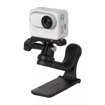 Rotējošais magnētiskais stiprinājums Sunnylife MJ996 Action 5 Pro 360 X5 Pocket 3 — magnētisks rotējošs kameras stiprinājums