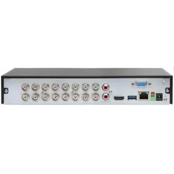 Dahua Technology XVR5116HS-I3/T digitālais video ierakstītājs (DVR), melns